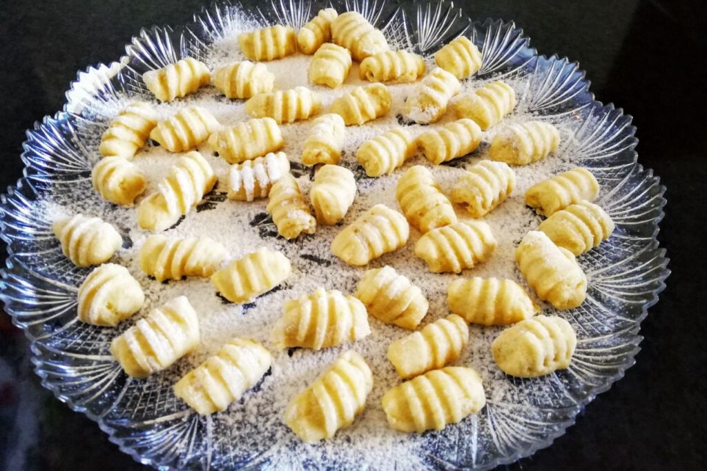 syrové gnocchi