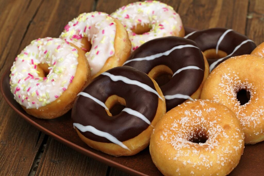 koblihy donuty