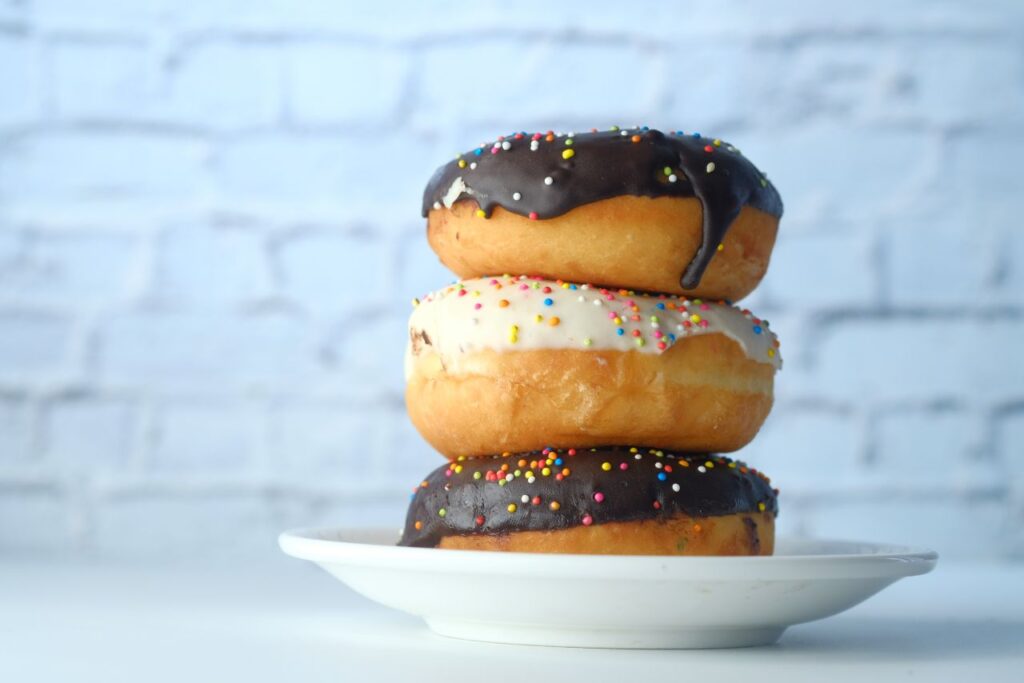 koblihy donuty